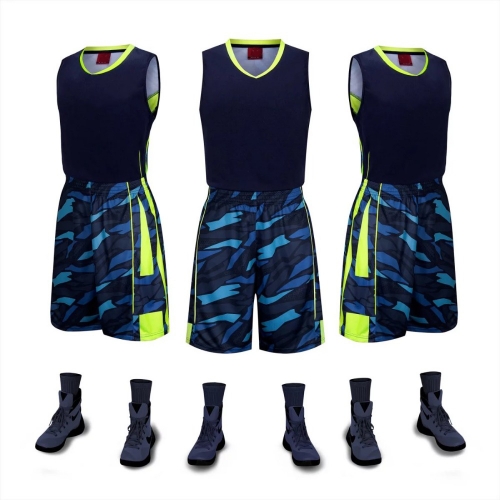 Basket Ball Uniform